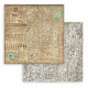 Stamperia Land of Pharaohs MAXI Backgrounds Paper Pack 30x30cm