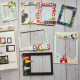 Simple Stories Say Cheese Magic Chipboard Frames 6pz