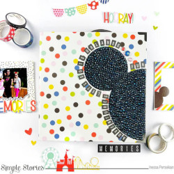 6x8 SN@P! Binder Say Cheese Magic