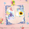 Simple Stories Simple Vintage Linen Market Floral Bits & Pieces 51pz