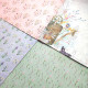 Simple Stories Simple Vintage Meadow Flowers Collection Kit 30x30cm