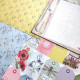 Simple Stories Simple Vintage Meadow Flowers Collection Kit 30x30cm