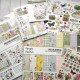 Simple Stories Simple Vintage Spring Garden Floral Bits & Pieces 43pz