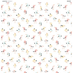 MODASCRAP PAPER PACK TROPICAL DREAM 30x30cm