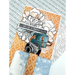 L'Encre et l'Image Leonie's Ready to Travel Clear Stamp