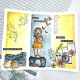 L'Encre et l'Image Leonie's Ready to Travel Clear Stamp