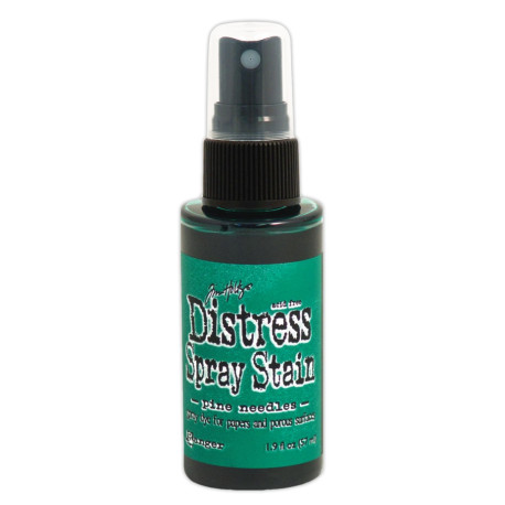 Tim Holtz Distress Spray Stain Pine Needles