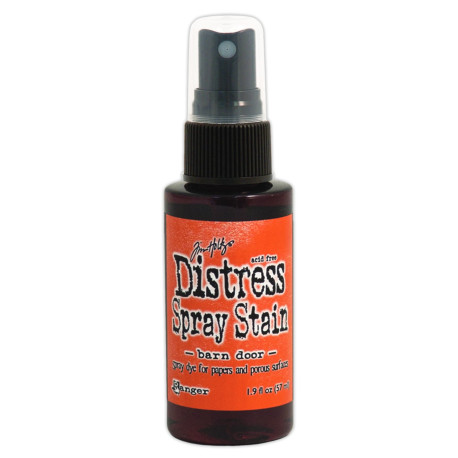 Tim Holtz Distress Spray Stain Barn Door