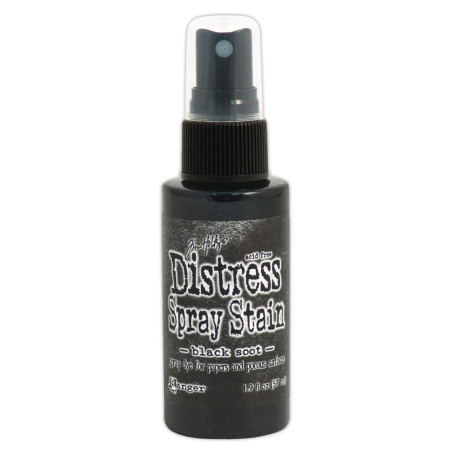 Tim Holtz Distress Spray Stain Black Soot