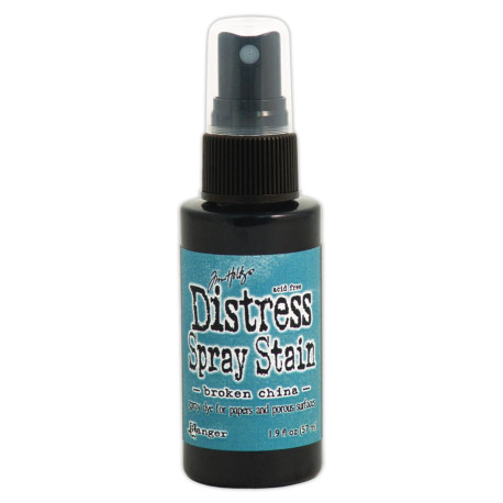 Tim Holtz Distress Spray Stain Broken China