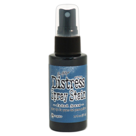 Tim Holtz Distress Spray Stain Faded Jeans