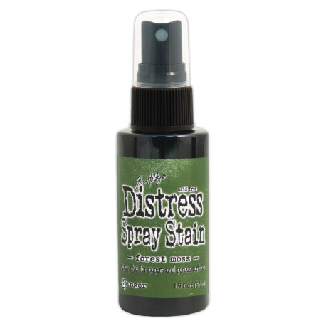 Tim Holtz Distress Spray Stain Forest Moss