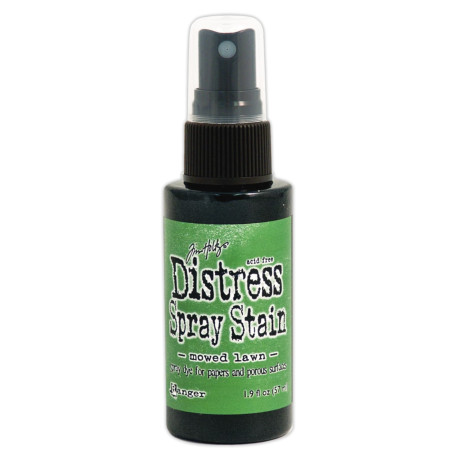 Tim Holtz Distress Spray Stain Mowed Lawn