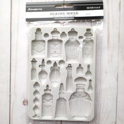 Stamperia Fortune Silicon Mould A5 Alchemy