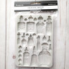 Stamperia Fortune Silicon Mould A5 Alchemy