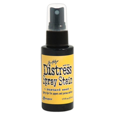 Tim Holtz Distress Spray Stain Mustard Seed