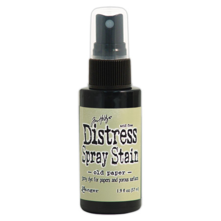 Tim Holtz Distress Spray Stain Old Paper