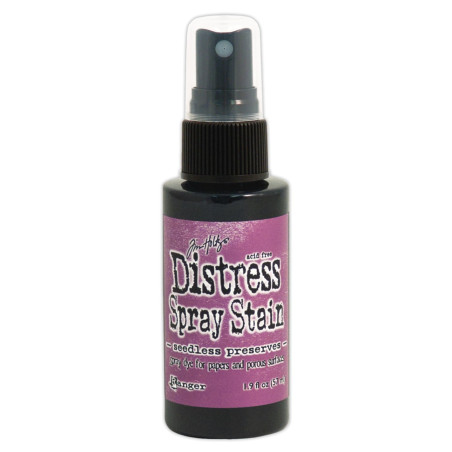 Tim Holtz Distress Spray Stain Seedless Preserves