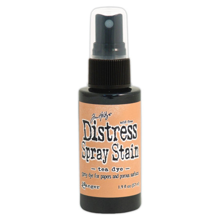 Tim Holtz Distress Spray Stain Tea Dye