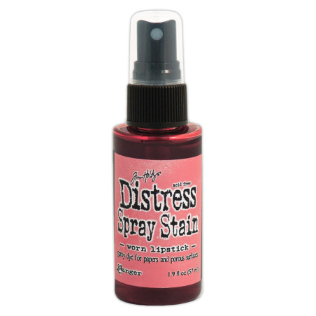 Tim Holtz Distress Spray Stain Worn Lipstick