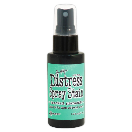 Tim Holtz Distress Spray Stain Cracked Pistachio