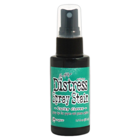 Tim Holtz Distress Spray Stain Lucky Clover