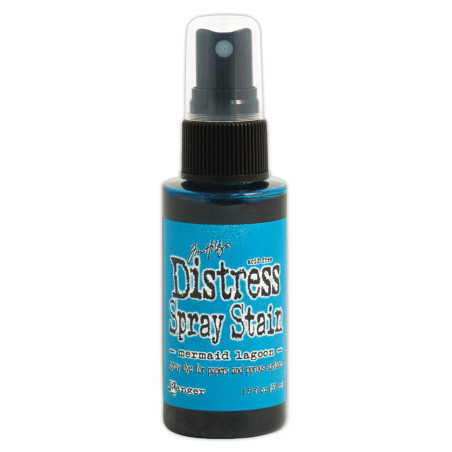 Tim Holtz Distress Spray Stain Mermaid Lagoon