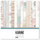 Les Ateliers de Karine Carte Postale Collection 30x30cm