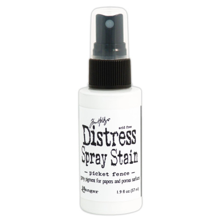 Tim Holtz Distress Spray Stain Picket Fence