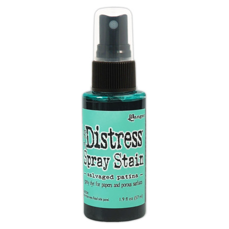 Tim Holtz Distress Spray Stain Salvaged Patina