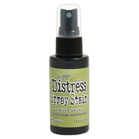Tim Holtz Distress Spray Stain Peeled Paint