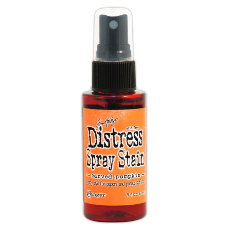 Tim Holtz Distress Spray Stain Carved Pumpkin