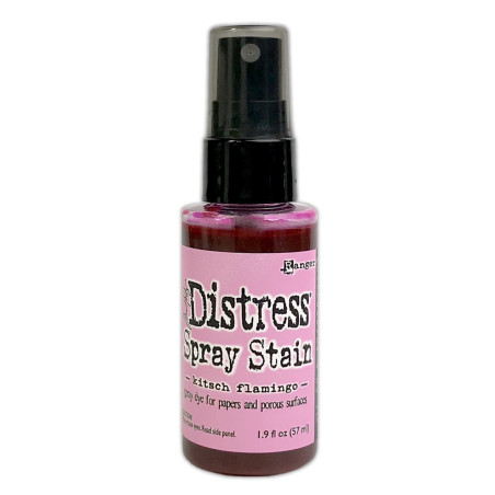 Tim Holtz Distress Spray Stain Kitsch Flamingo