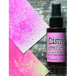 Tim Holtz Distress Spray Stain Kitsch Flamingo