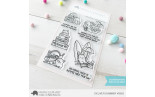 Mama Elephant DELIVER SUMMER VIBES Clear Stamp