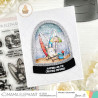 Mama Elephant DELIVER SUMMER VIBES Clear Stamp