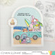 Mama Elephant DELIVER SUMMER VIBES Clear Stamp