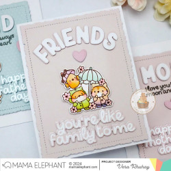 Mama Elephant DECKLED FRAMES CREATIVE CUTS