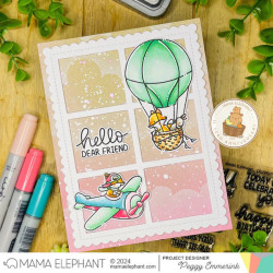 Mama Elephant SIX SCALLOP WINDOW CREATIVE CUTS