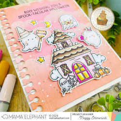 Mama Elephant BIG BOO CREATIVE CUTS