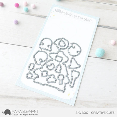 Mama Elephant BIG BOO CREATIVE CUTS