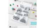 Mama Elephant DELIVER FALL FUN Clear Stamp
