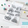 Mama Elephant DELIVER FALL FUN Clear Stamp