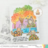 Mama Elephant DELIVER FALL FUN Clear Stamp