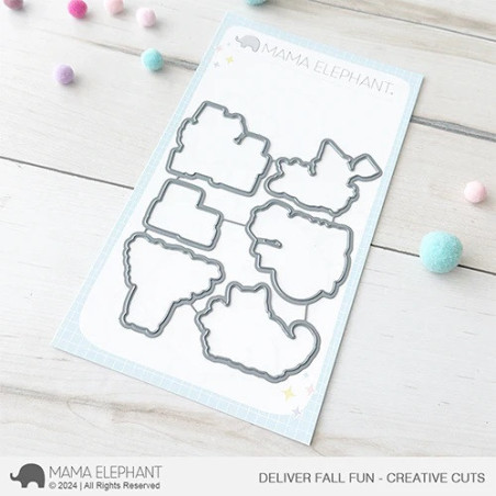 Mama Elephant DELIVER FALL FUN CREATIVE CUTS