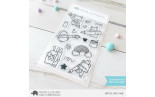 Mama Elephant WRITE WITH ME Clear Stamp