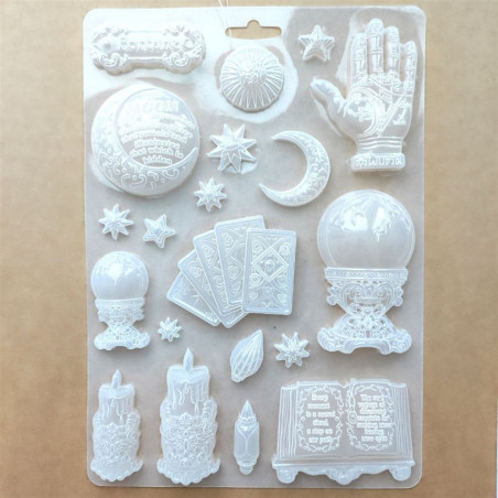 Stamperia Soft Mould A4 Fortune Astrology