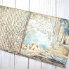Stamperia Land of Pharaohs Backgrounds Paper Pack 20x20cm