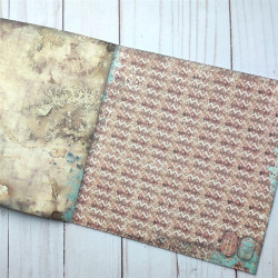 Stamperia Land of Pharaohs Backgrounds Paper Pack 20x20cm