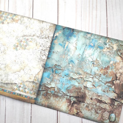 Stamperia Land of Pharaohs Backgrounds Paper Pack 20x20cm